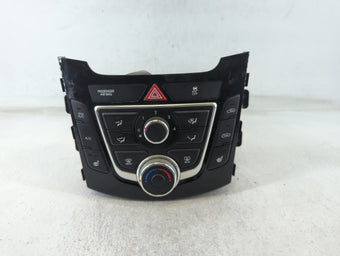 compare product 2013-2017 Hyundai Elantra Climate Control Module Temperature AC/Heater Replacement P/N:JFBAA0082 Fits OEM Used Auto Parts