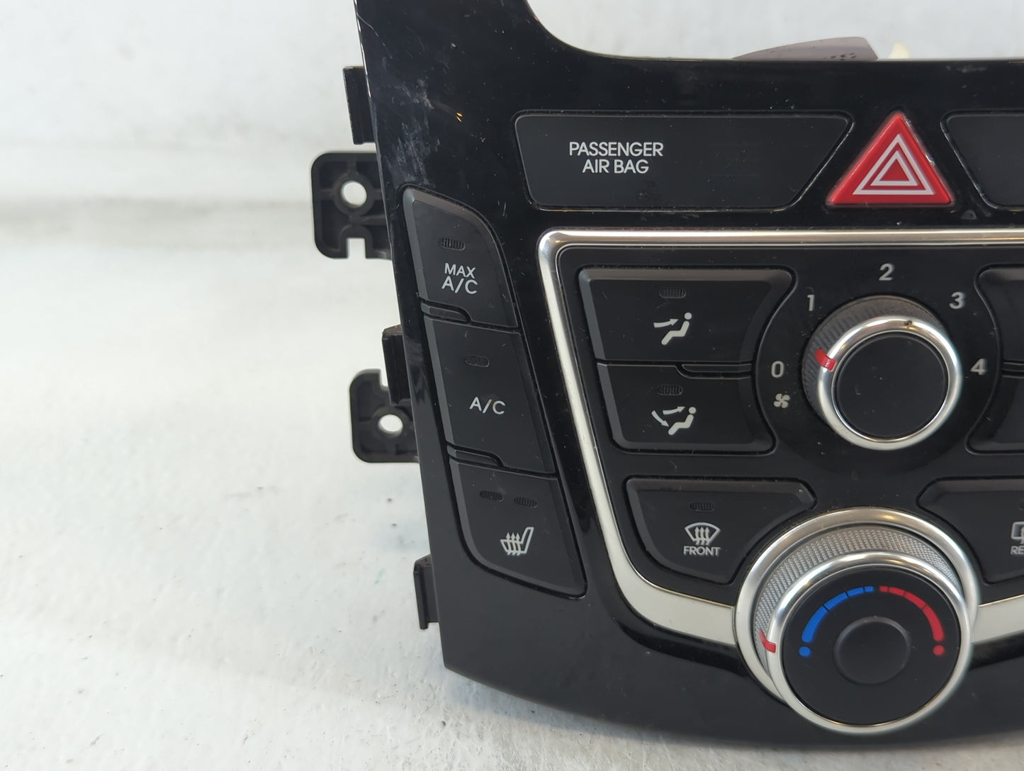 2013-2017 Hyundai Elantra Climate Control Module Temperature AC/Heater Replacement P/N:JFBAA0082 Fits OEM Used Auto Parts - 