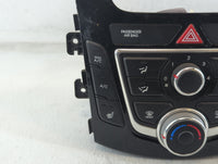 2013-2017 Hyundai Elantra Climate Control Module Temperature AC/Heater Replacement P/N:JFBAA0082 Fits OEM Used Auto Parts - 