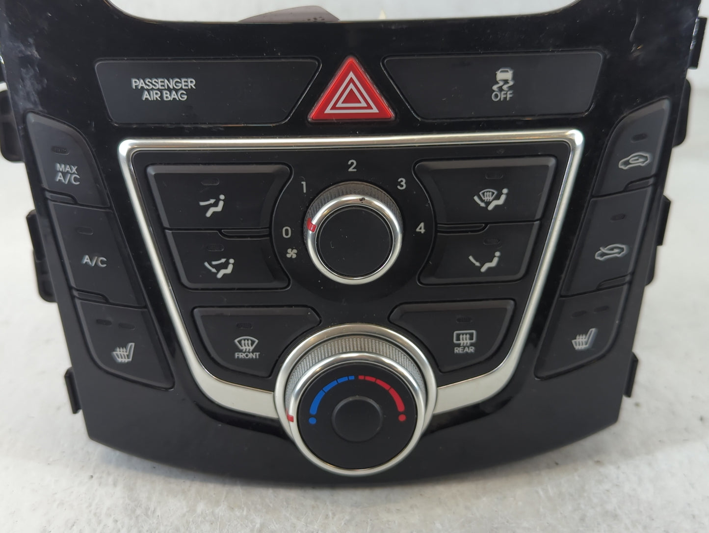 2013-2017 Hyundai Elantra Climate Control Module Temperature AC/Heater Replacement P/N:JFBAA0082 Fits OEM Used Auto Parts - 