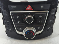 2013-2017 Hyundai Elantra Climate Control Module Temperature AC/Heater Replacement P/N:JFBAA0082 Fits OEM Used Auto Parts - 