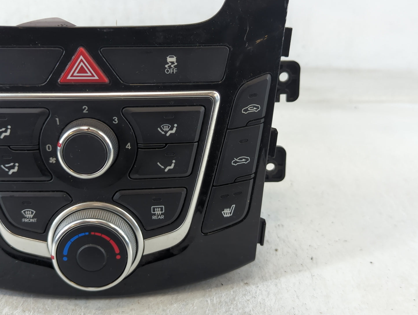 2013-2017 Hyundai Elantra Climate Control Module Temperature AC/Heater Replacement P/N:JFBAA0082 Fits OEM Used Auto Parts - 