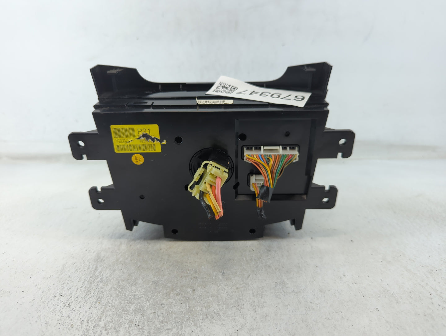2013-2017 Hyundai Elantra Climate Control Module Temperature AC/Heater Replacement P/N:JFBAA0082 Fits OEM Used Auto Parts - 