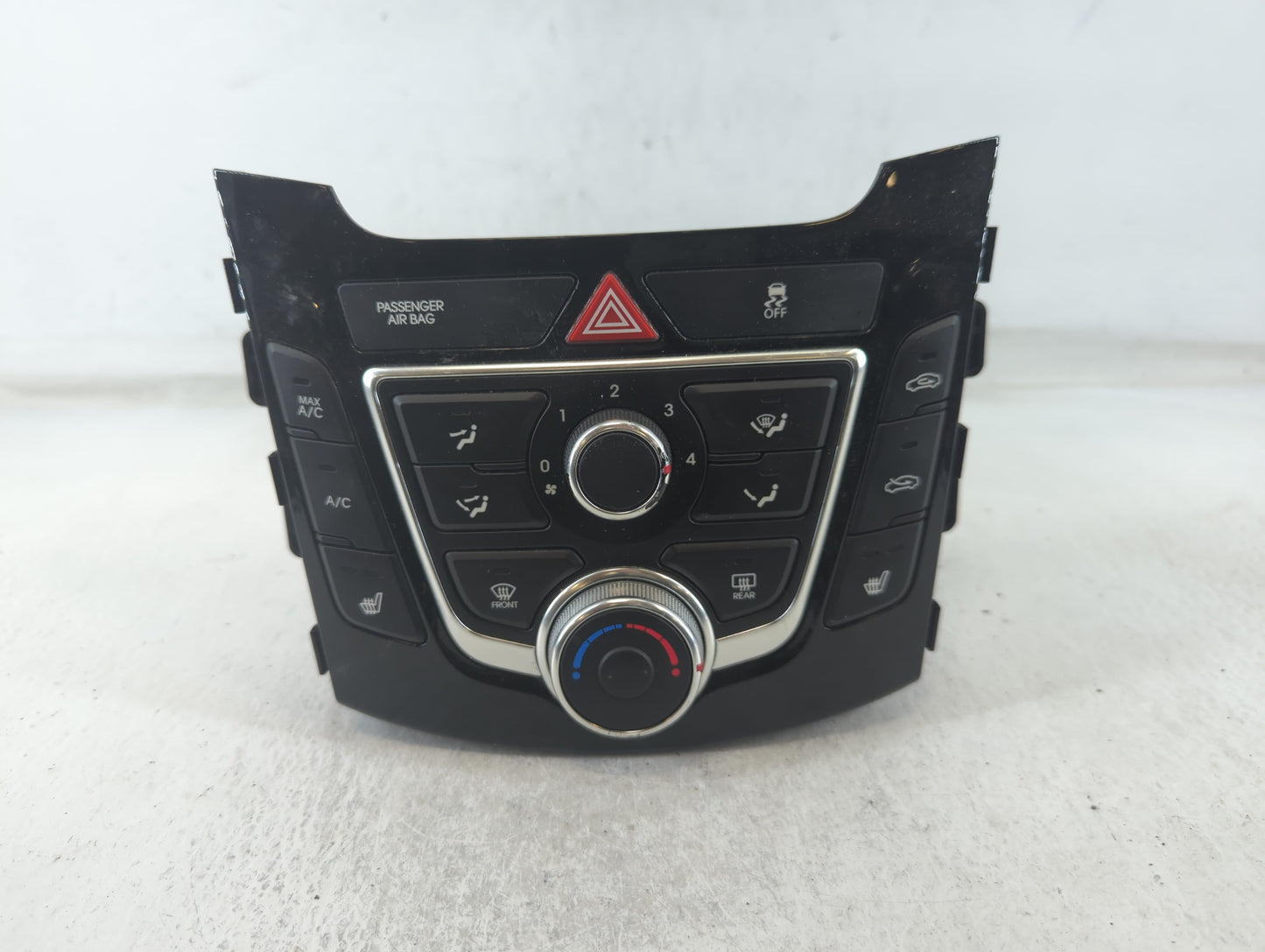 2013-2017 Hyundai Elantra Climate Control Module Temperature AC/Heater Replacement P/N:97250-A5201GU JC2AA0020 Fits OEM Used