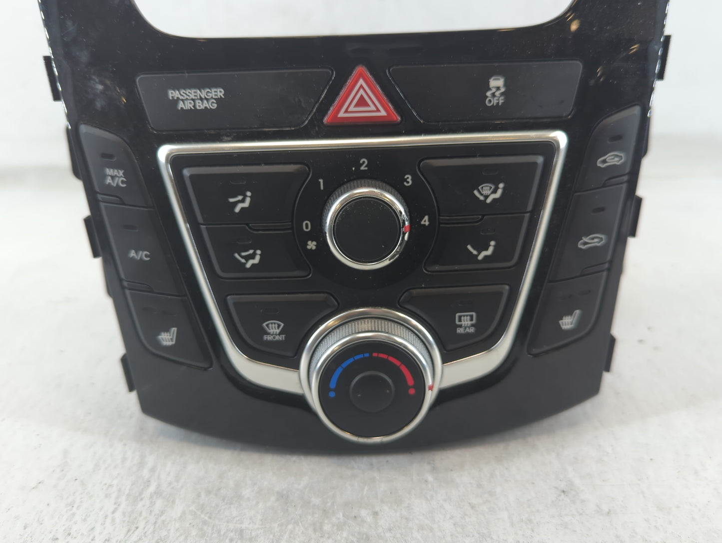 2013-2017 Hyundai Elantra Climate Control Module Temperature AC/Heater Replacement P/N:97250-A5201GU JC2AA0020 Fits OEM Used