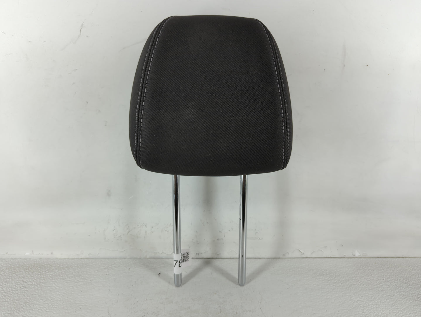 Hyundai Elantra Headrest Head Rest Front Driver Passenger Seat Black - Oemusedautoparts1.com