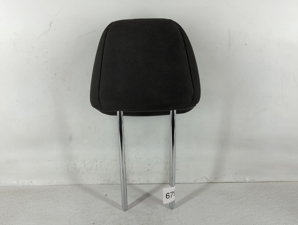 Hyundai Elantra Headrest Head Rest Rear Center Seat Black 679785 - Oemusedautoparts1.com