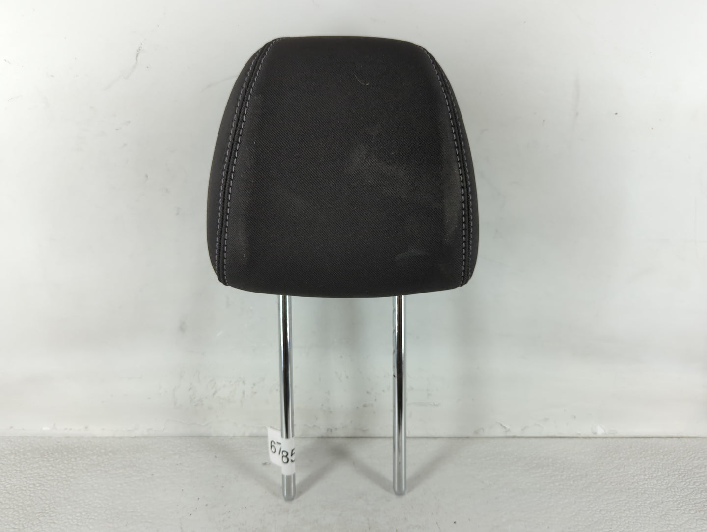 Hyundai Elantra Headrest Head Rest Front Driver Passenger Seat Black - Oemusedautoparts1.com