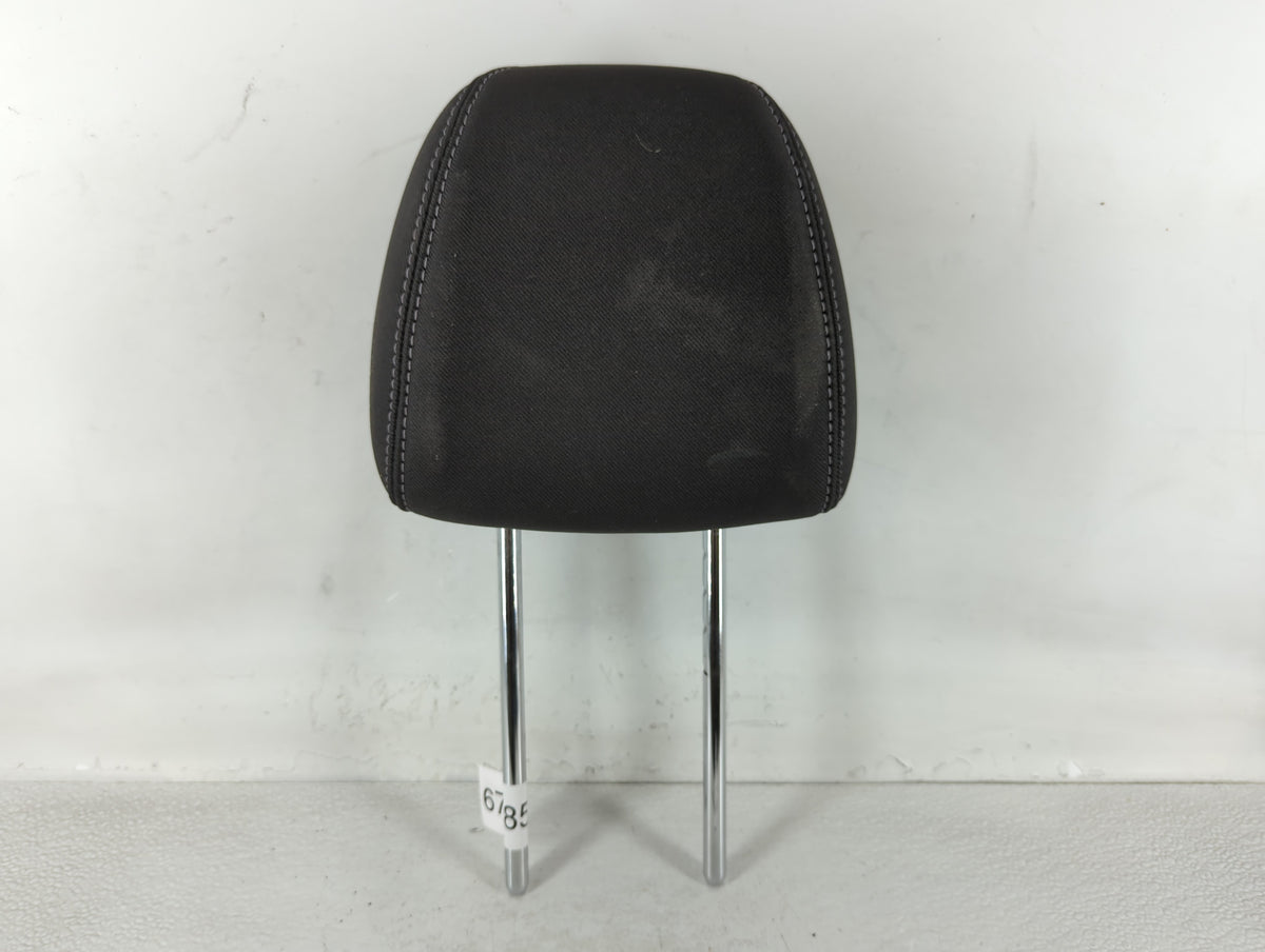 Hyundai Elantra Headrest Head Rest Rear Center Seat Black 679854 - Oemusedautoparts1.com
