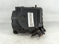 2014-2016 Hyundai Elantra Fusebox Fuse Box Panel Relay Module P/N:91266 3X100 Fits Fits 2014 2015 2016 OEM Used Auto Parts -