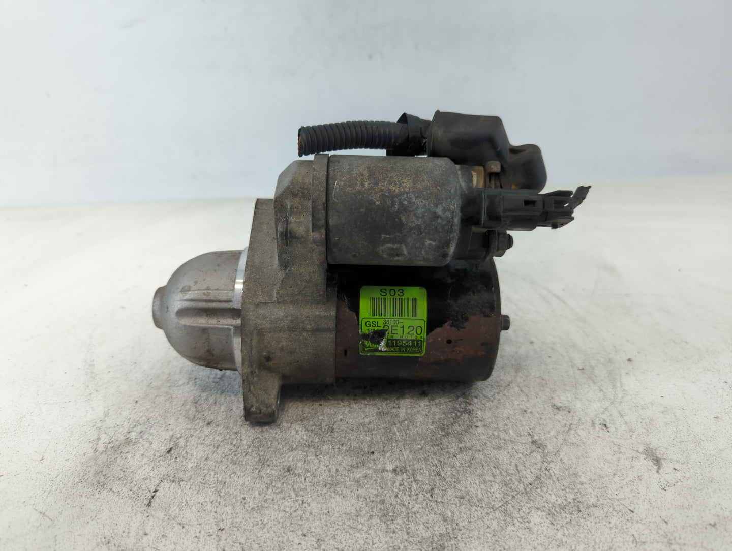 2013-2014 Hyundai Elantra Car Starter Motor Solenoid OEM P/N:36100-2E120 Fits Fits 2012 2013 2014 2015 2016 OEM Used Auto Pa