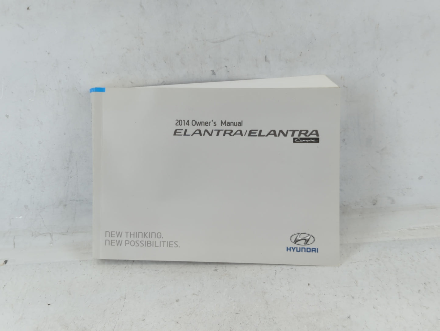 2014 Hyundai Elantra Owners Manual Book Guide P/N:E3X0-EU42E OEM Used Auto Parts - Oemusedautoparts1.com