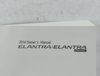 2014 Hyundai Elantra Owners Manual Book Guide P/N:E3X0-EU42E OEM Used Auto Parts - Oemusedautoparts1.com