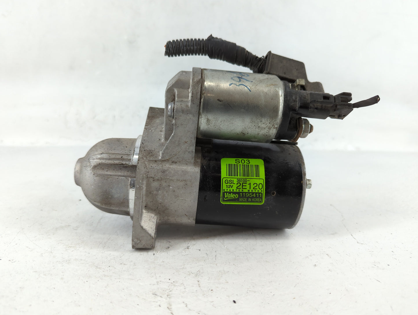 2013-2014 Hyundai Elantra Car Starter Motor Solenoid OEM P/N:36100-2E120 Fits Fits 2012 2013 2014 2015 2016 OEM Used Auto Pa