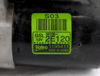 2013-2014 Hyundai Elantra Car Starter Motor Solenoid OEM P/N:36100-2E120 Fits Fits 2012 2013 2014 2015 2016 OEM Used Auto Pa