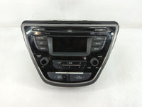 2014-2016 Hyundai Elantra Am Fm Cd Player Radio Receiver - Oemusedautoparts1.com