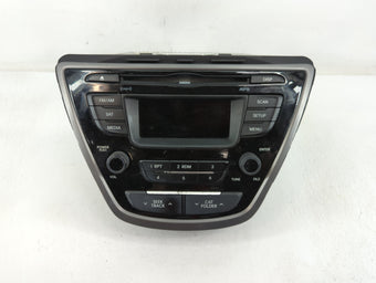 compare product 2014-2016 Hyundai Elantra Am Fm Cd Player Radio Receiver