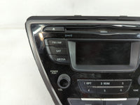 2014-2016 Hyundai Elantra Am Fm Cd Player Radio Receiver - Oemusedautoparts1.com