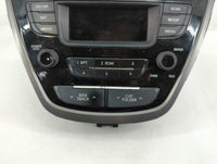 2014-2016 Hyundai Elantra Am Fm Cd Player Radio Receiver - Oemusedautoparts1.com
