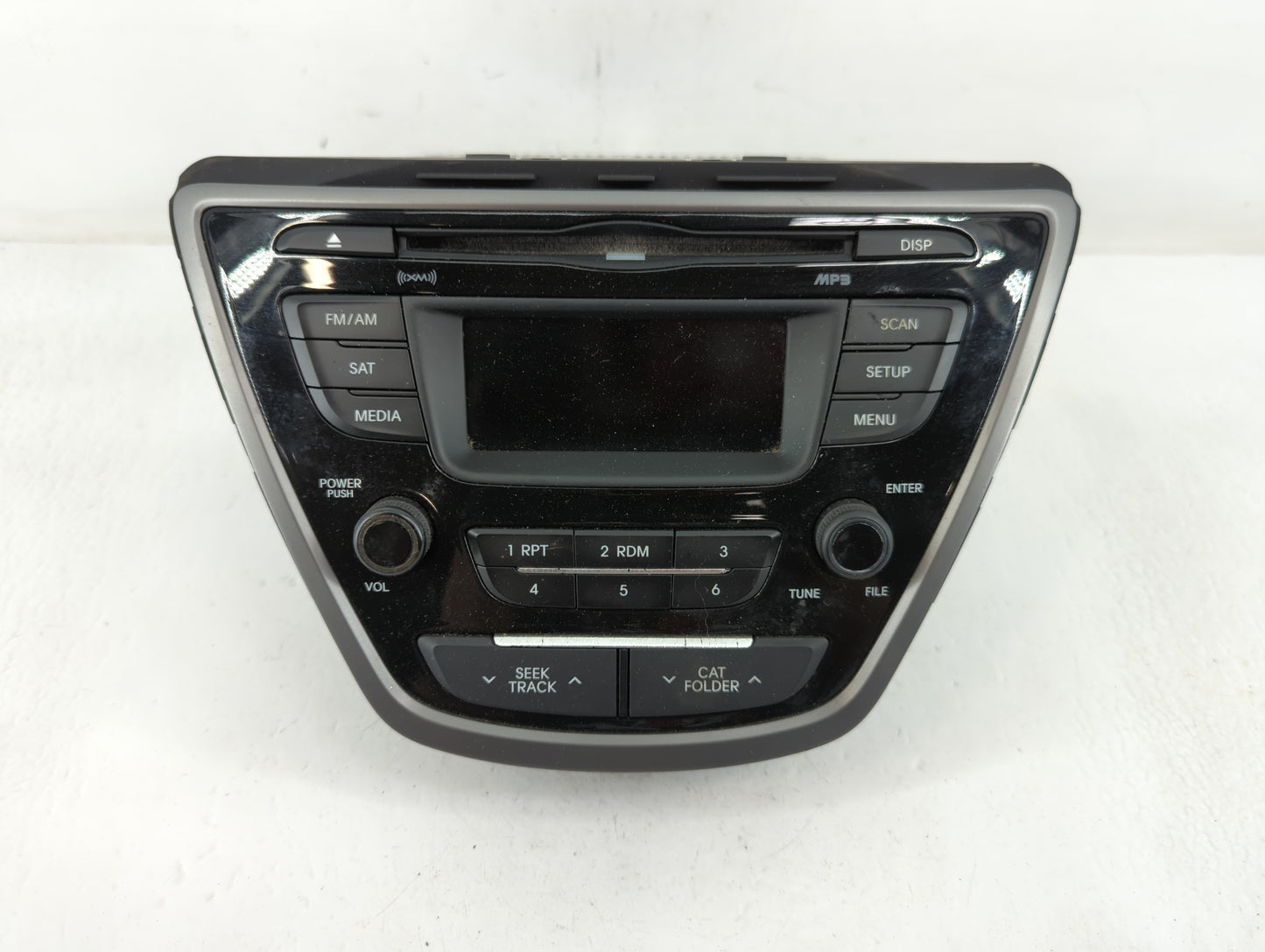 2014-2016 Hyundai Elantra Am Fm Cd Player Radio Receiver - Oemusedautoparts1.com
