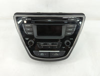 2014-2016 Hyundai Elantra Am Fm Cd Player Radio Receiver - Oemusedautoparts1.com