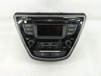 compare product 2014-2016 Hyundai Elantra Am Fm Cd Player Radio Receiver