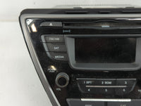 2014-2016 Hyundai Elantra Am Fm Cd Player Radio Receiver - Oemusedautoparts1.com
