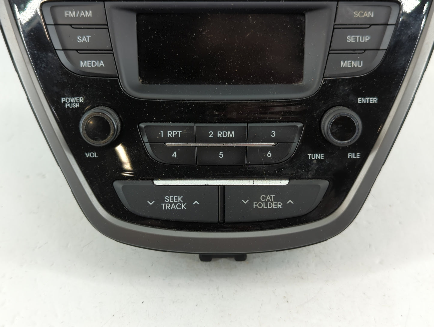 2014-2016 Hyundai Elantra Am Fm Cd Player Radio Receiver - Oemusedautoparts1.com