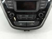 2014-2016 Hyundai Elantra Am Fm Cd Player Radio Receiver - Oemusedautoparts1.com