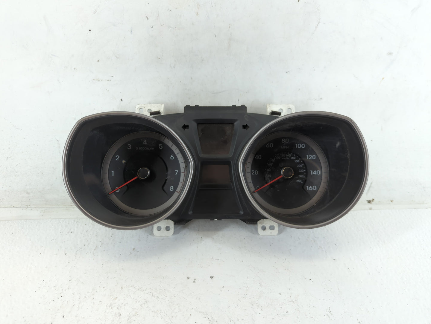 2013-2015 Hyundai Elantra Instrument Cluster Speedometer Gauges P/N:94053-A5510 Fits Fits 2013 2014 2015 OEM Used Auto Parts