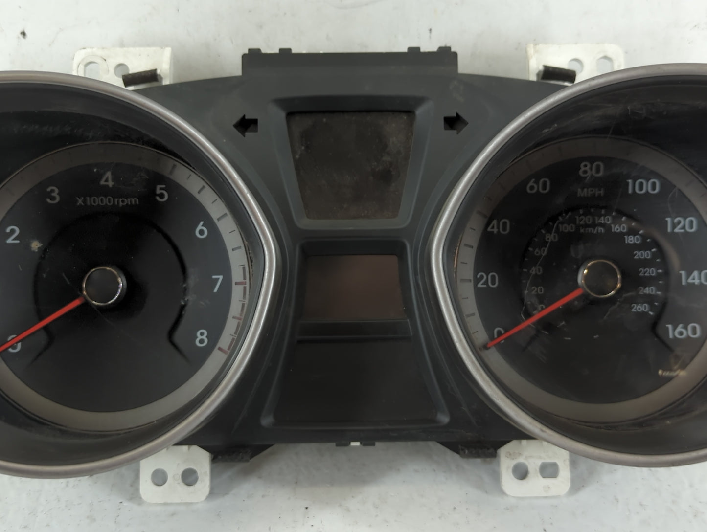 2013-2015 Hyundai Elantra Instrument Cluster Speedometer Gauges P/N:94053-A5510 Fits Fits 2013 2014 2015 OEM Used Auto Parts