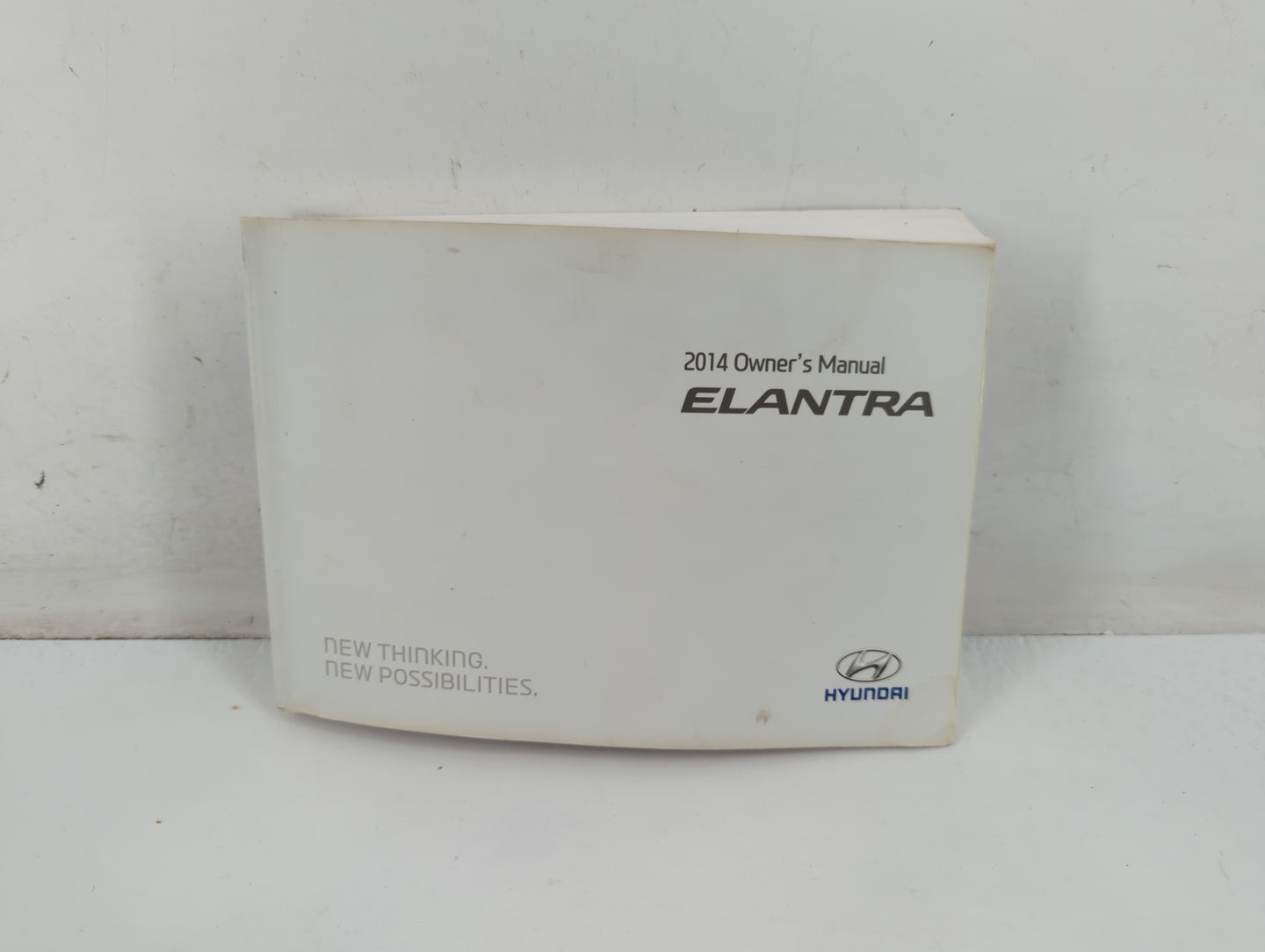 2014 Hyundai Elantra Owners Manual Book Guide P/N:A3Y0-ES43DE OEM Used Auto Parts - Oemusedautoparts1.com