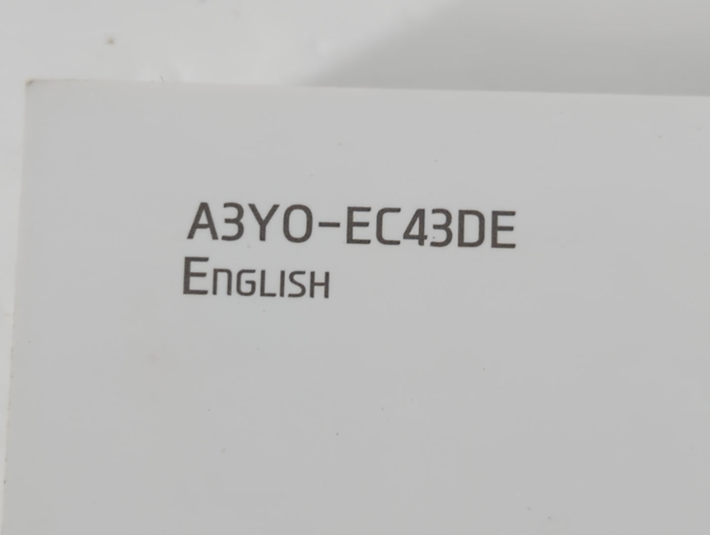 2014 Hyundai Elantra Owners Manual Book Guide P/N:A3Y0-EC43DE OEM Used Auto Parts - Oemusedautoparts1.com