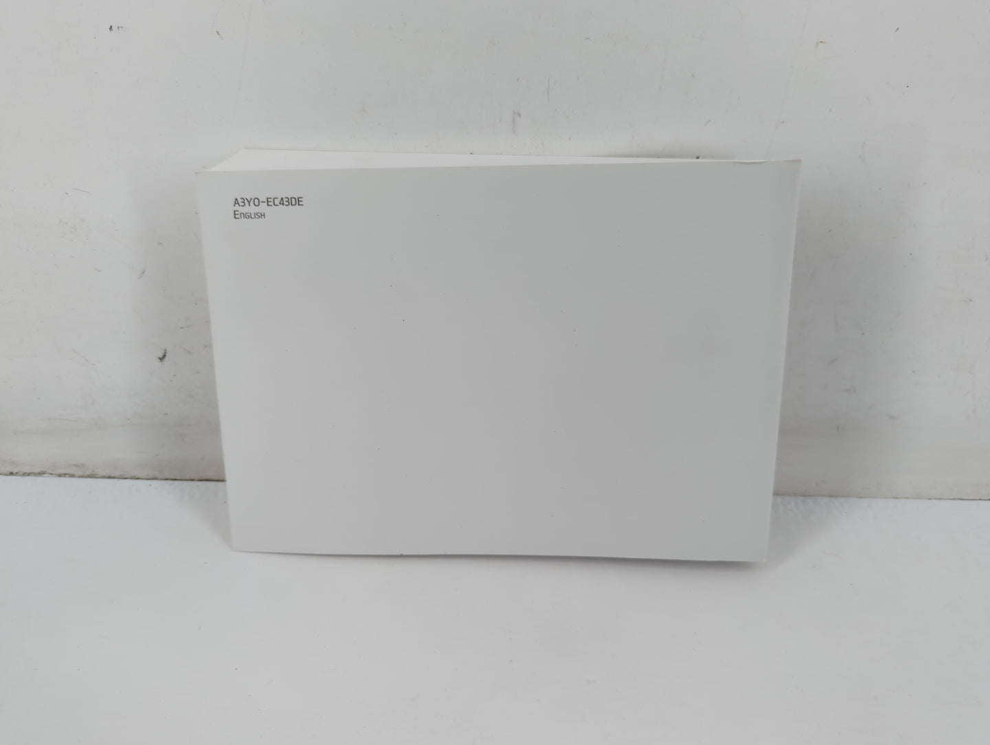 2014 Hyundai Elantra Owners Manual Book Guide P/N:A3Y0-EC43DE OEM Used Auto Parts - Oemusedautoparts1.com