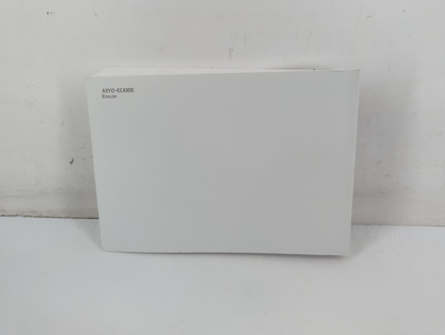 2014 Hyundai Elantra Owners Manual Book Guide P/N:A3Y0-EC43DE OEM Used Auto Parts - Oemusedautoparts1.com
