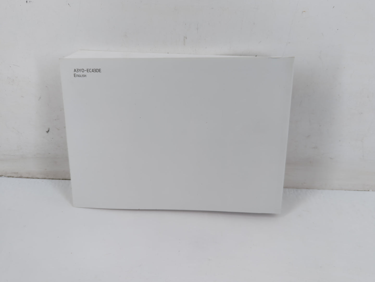 2014 Hyundai Elantra Owners Manual Book Guide P/N:A3Y0-EC43DE OEM Used Auto Parts - Oemusedautoparts1.com
