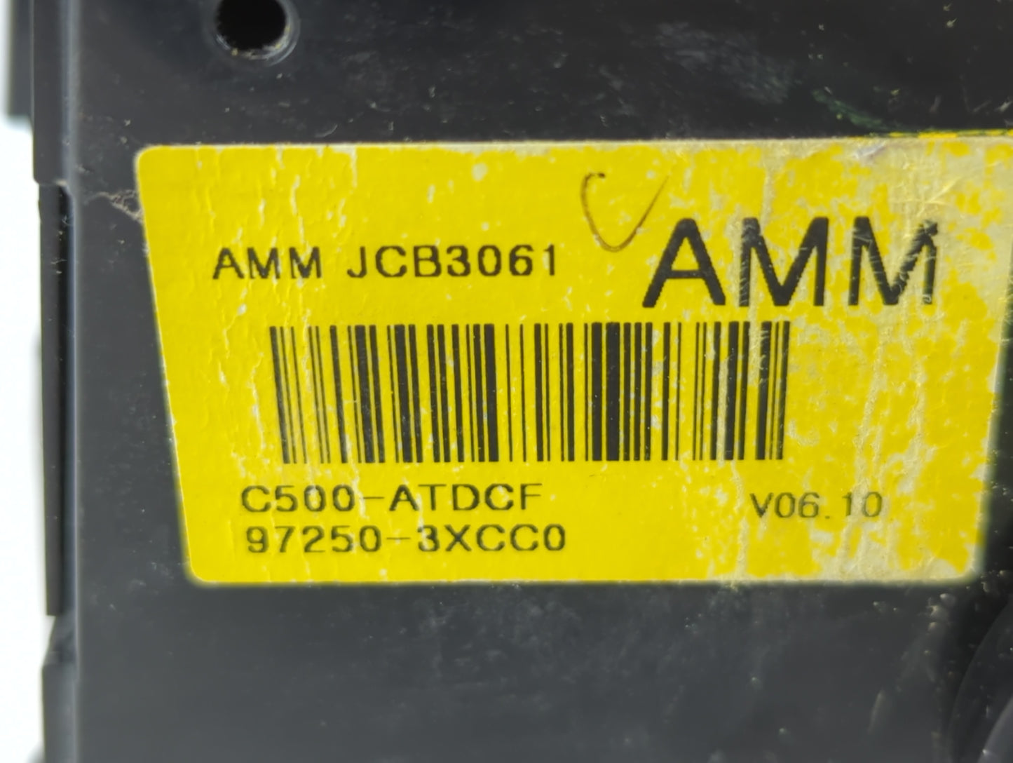 2014-2016 Hyundai Elantra Climate Control Module Temperature AC/Heater Replacement P/N:C500-ATDCF 97250-3XCC0 Fits OEM Used 