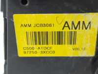 2014-2016 Hyundai Elantra Climate Control Module Temperature AC/Heater Replacement P/N:C500-ATDCF 97250-3XCC0 Fits OEM Used 