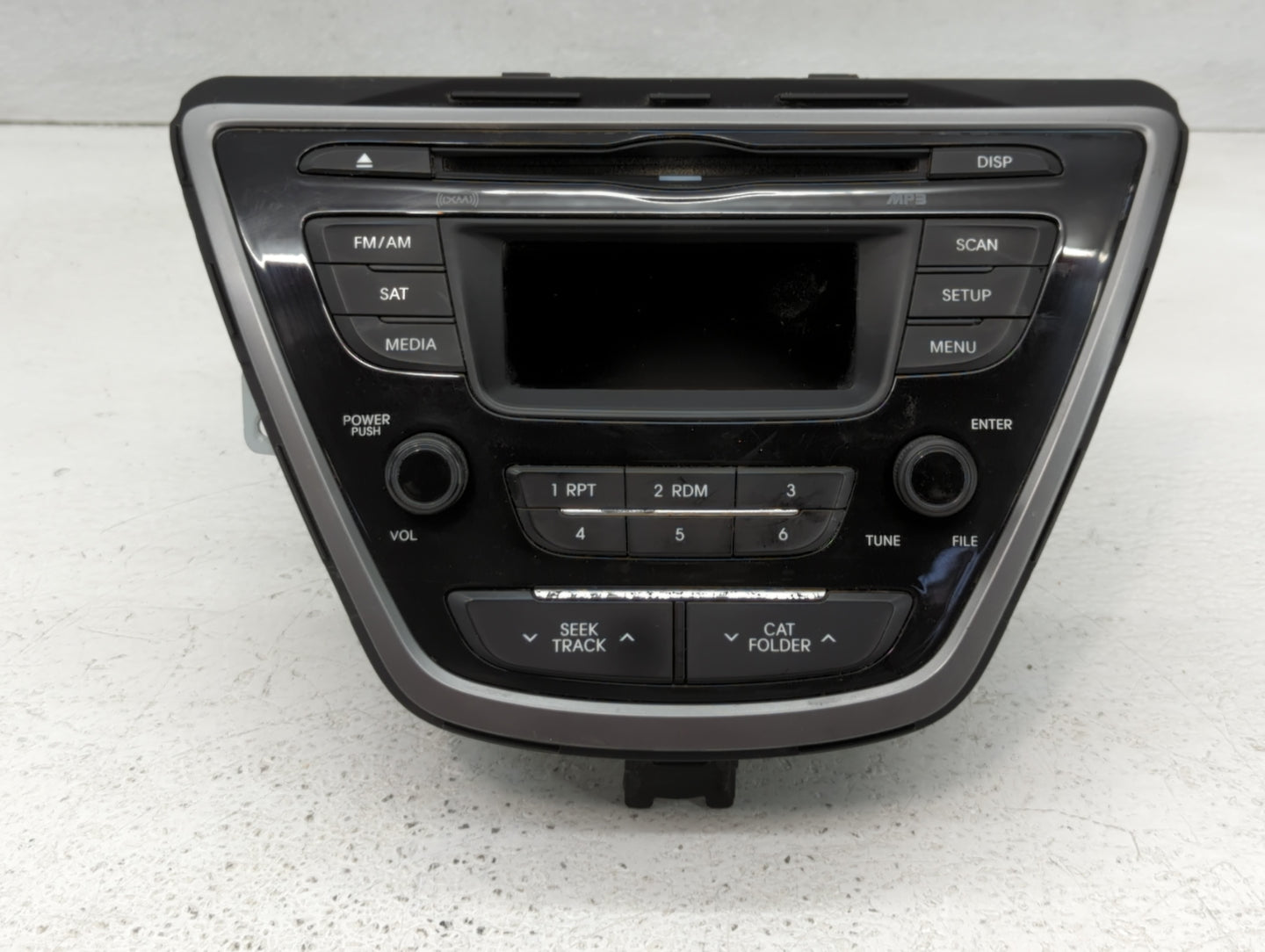 2014-2016 Hyundai Elantra Radio AM FM Cd Player Receiver Replacement P/N:96170-3X156 Fits Fits 2014 2015 2016 OEM Used Auto 