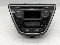 2014-2016 Hyundai Elantra Radio AM FM Cd Player Receiver Replacement P/N:96170-3X156 Fits Fits 2014 2015 2016 OEM Used Auto 