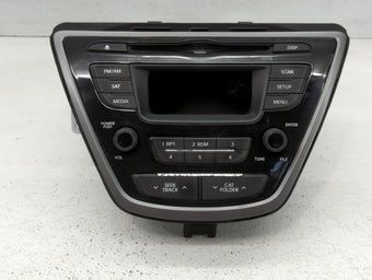 compare product 2014-2016 Hyundai Elantra Radio AM FM Cd Player Receiver Replacement P/N:96170-3X156 Fits Fits 2014 2015 2016 OEM Used Auto Parts