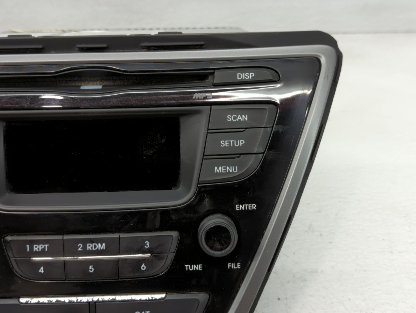 2014-2016 Hyundai Elantra Radio AM FM Cd Player Receiver Replacement P/N:96170-3X156 Fits Fits 2014 2015 2016 OEM Used Auto 
