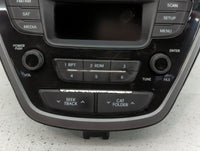 2014-2016 Hyundai Elantra Radio AM FM Cd Player Receiver Replacement P/N:96170-3X156 Fits Fits 2014 2015 2016 OEM Used Auto 