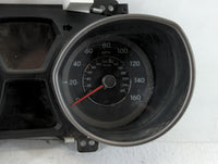 2014-2016 Hyundai Elantra Instrument Cluster Speedometer Gauges P/N:94004-3Y010 Fits Fits 2014 2015 2016 OEM Used Auto Parts