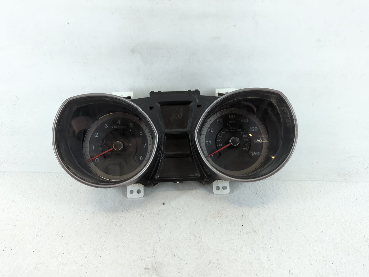 2013-2015 Hyundai Elantra Instrument Cluster Speedometer Gauges P/N:94053-A5511 Fits Fits 2013 2014 2015 OEM Used Auto Parts