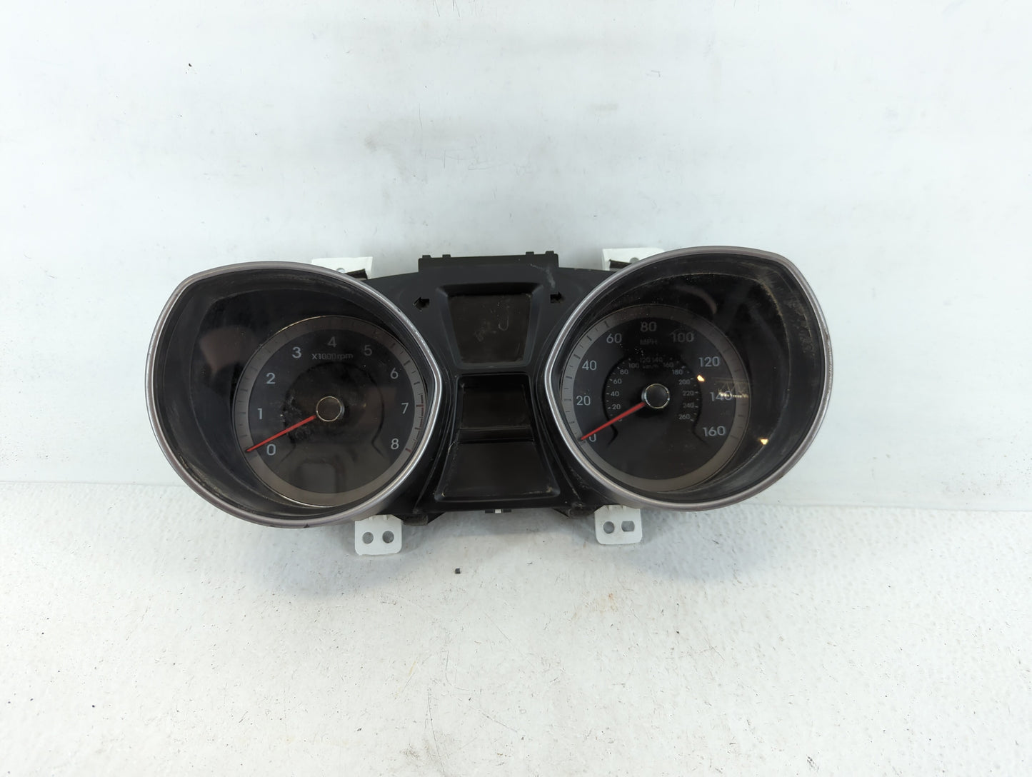 2013-2015 Hyundai Elantra Instrument Cluster Speedometer Gauges P/N:94053-A5511 Fits Fits 2013 2014 2015 OEM Used Auto Parts