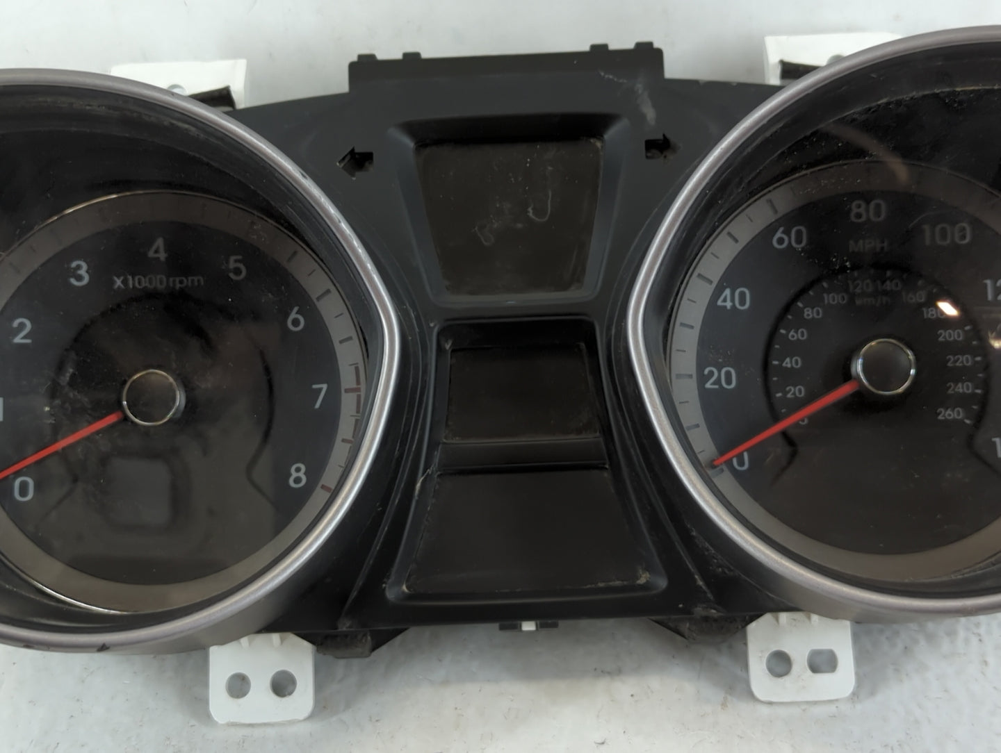 2013-2015 Hyundai Elantra Instrument Cluster Speedometer Gauges P/N:94053-A5511 Fits Fits 2013 2014 2015 OEM Used Auto Parts