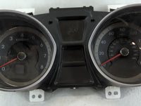 2013-2015 Hyundai Elantra Instrument Cluster Speedometer Gauges P/N:94053-A5511 Fits Fits 2013 2014 2015 OEM Used Auto Parts
