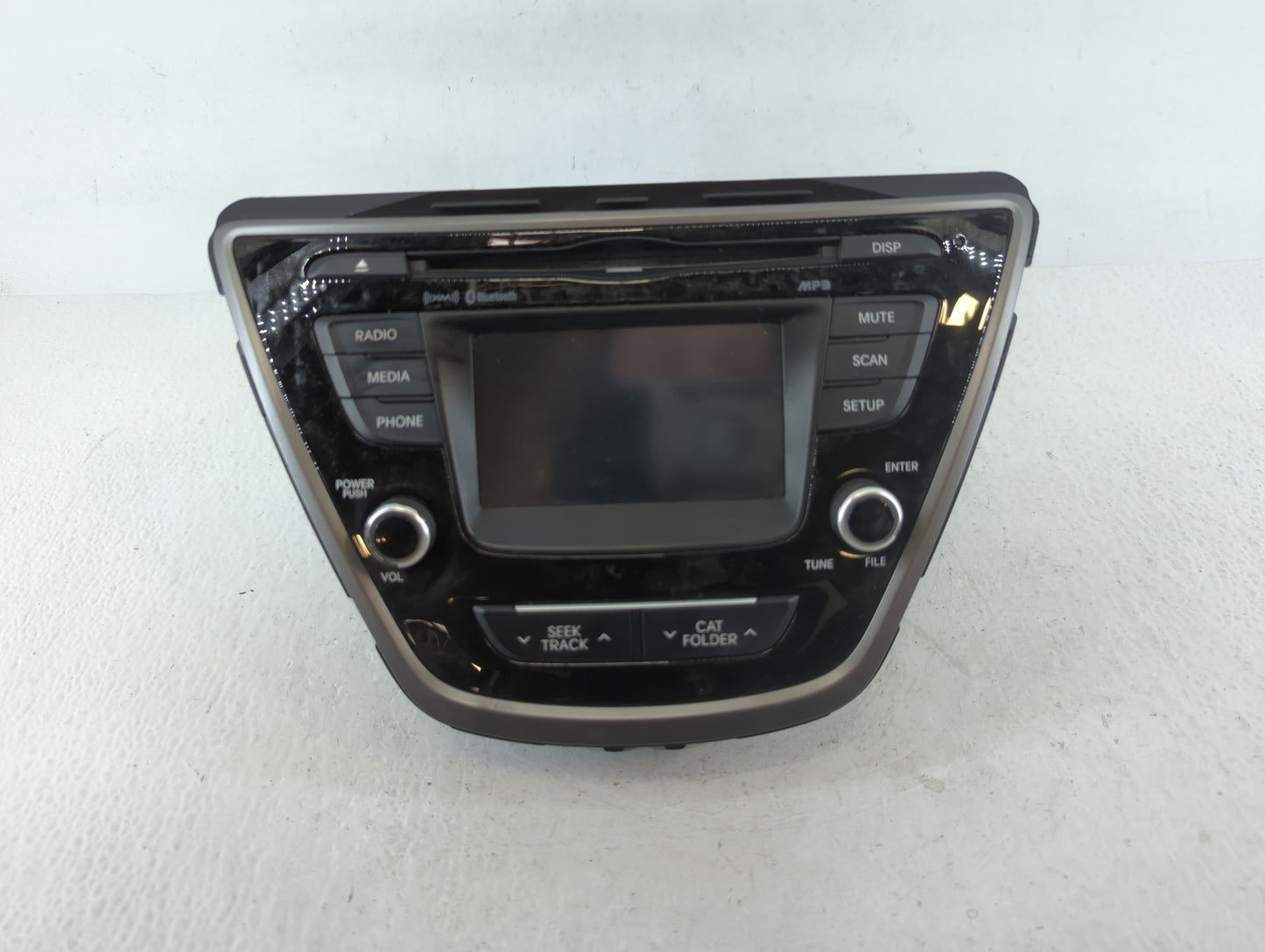 2014-2016 Hyundai Elantra Am Fm Cd Player Radio Receiver - Oemusedautoparts1.com