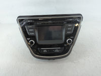 2014-2016 Hyundai Elantra Am Fm Cd Player Radio Receiver - Oemusedautoparts1.com